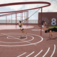 Illustration for article titled A Plan To Turn Your Local Parking Garage Into Your Local Playground